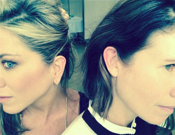 Jennifer Aniston, Gucci Westman, Instagram Jennifer Aniston, Gucci Westman, Instagram